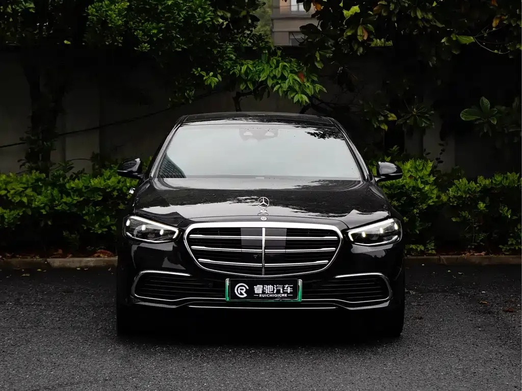 Mercedes-Benz S-Class New Energy — фото 9