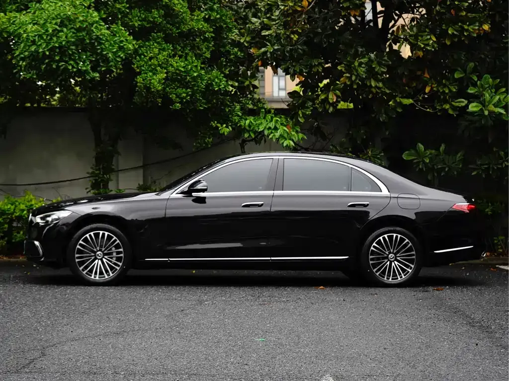 Mercedes-Benz S-Class New Energy — фото 8