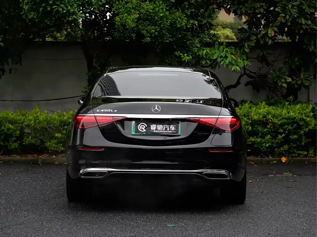 Mercedes-Benz S-Class New Energy — фото 5