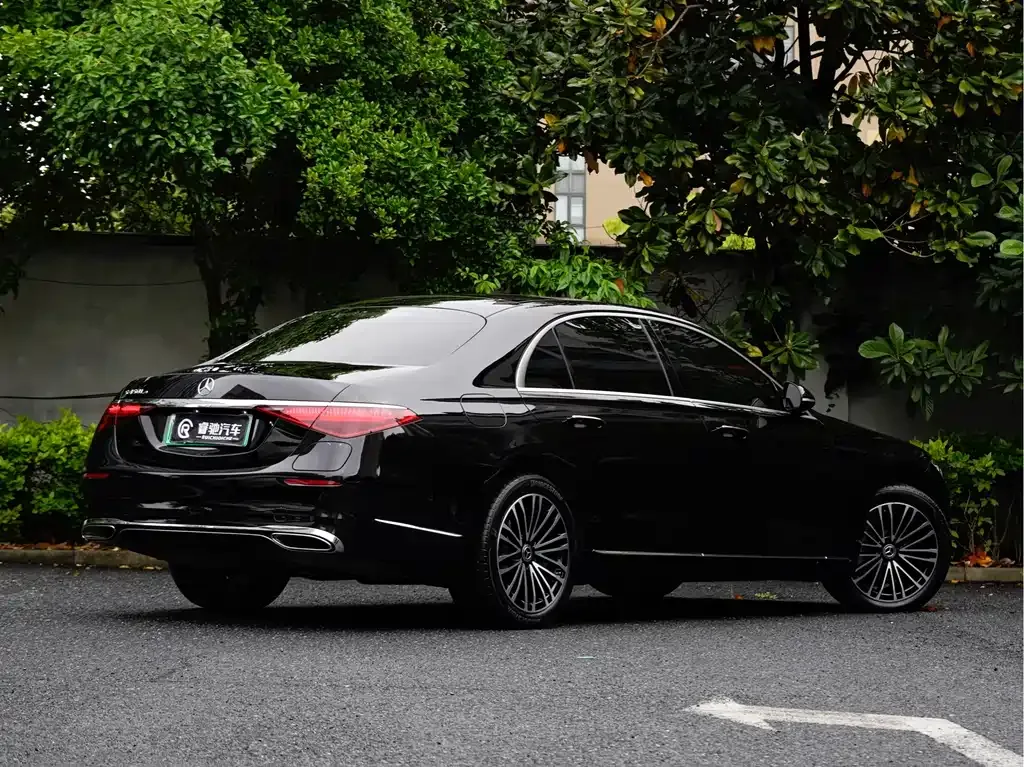 Mercedes-Benz S-Class New Energy — фото 7