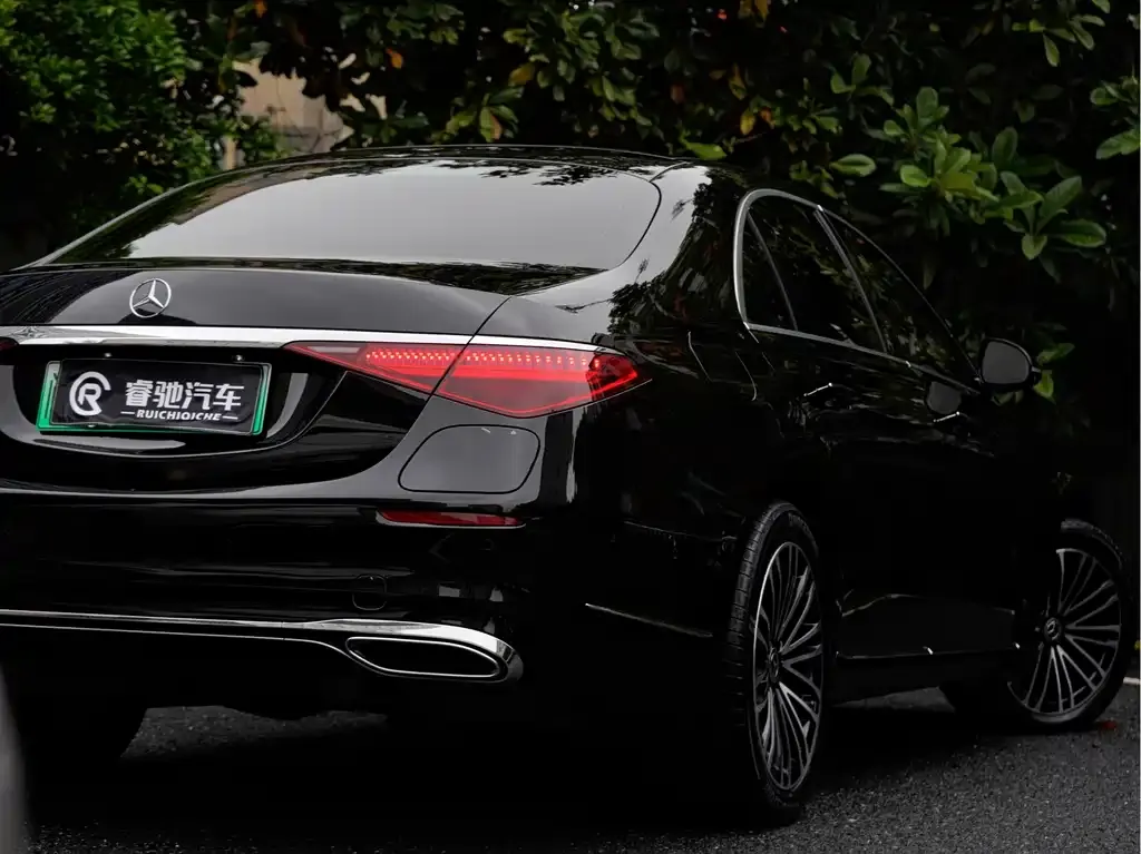 Mercedes-Benz S-Class New Energy — фото 2