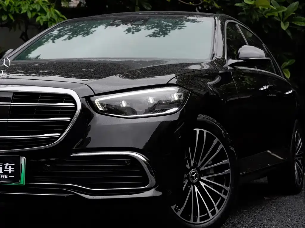 Mercedes-Benz S-Class New Energy — фото 4