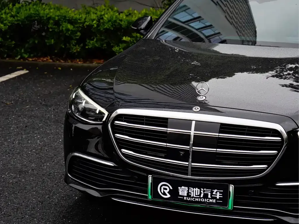 Mercedes-Benz S-Class New Energy — фото 3