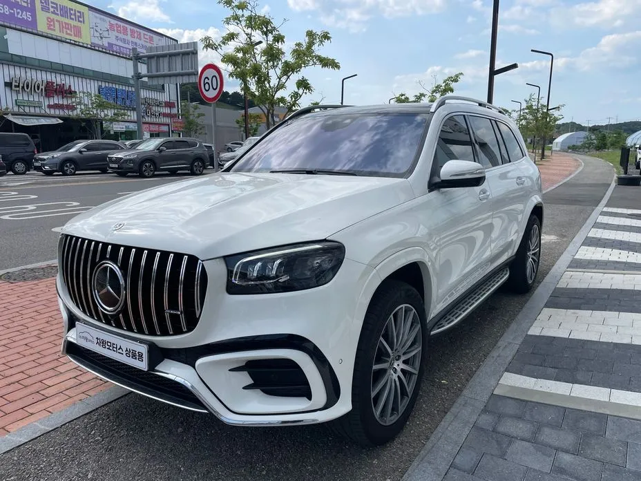Mercedes-Benz GLS-Class — фото 3