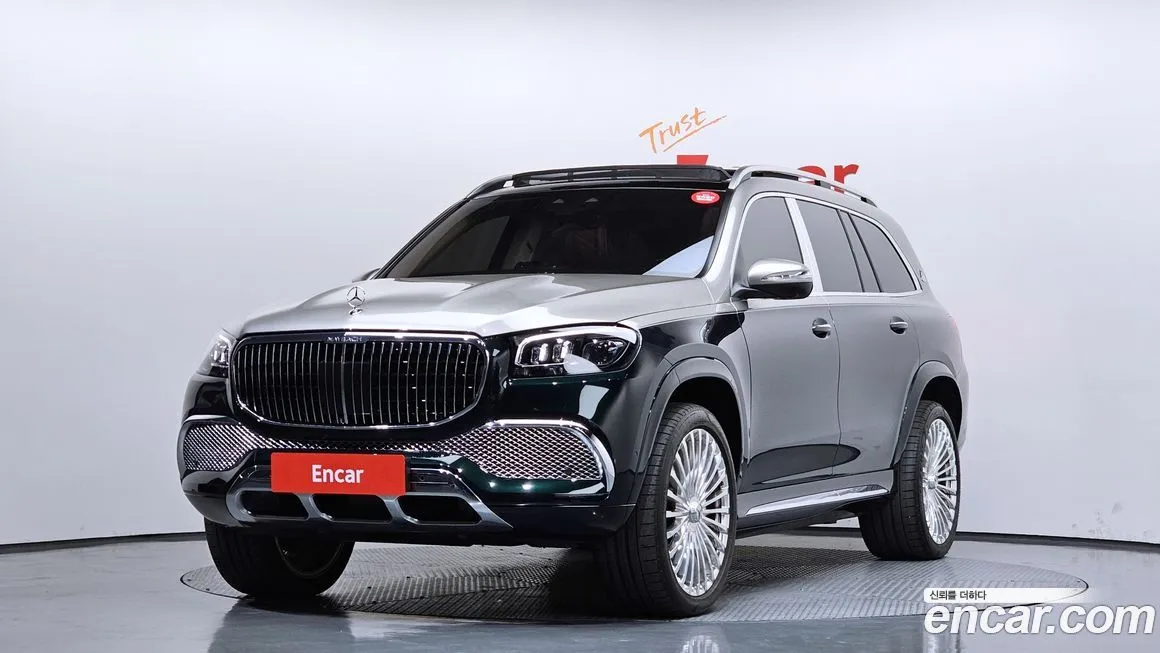 Mercedes-Benz GLS-Class — фото 1