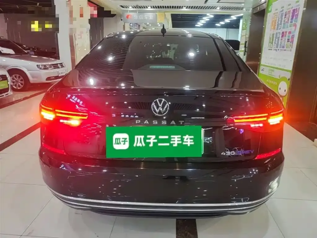 Volkswagen Passat New Energy — фото 6