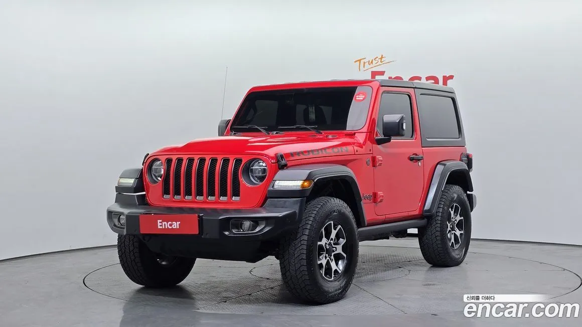 Jeep Wrangler — фото 1