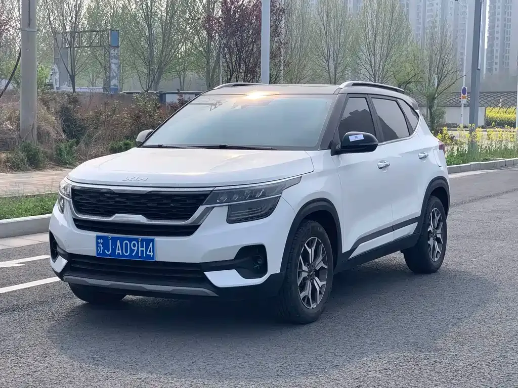 Kia KX3 — фото 1