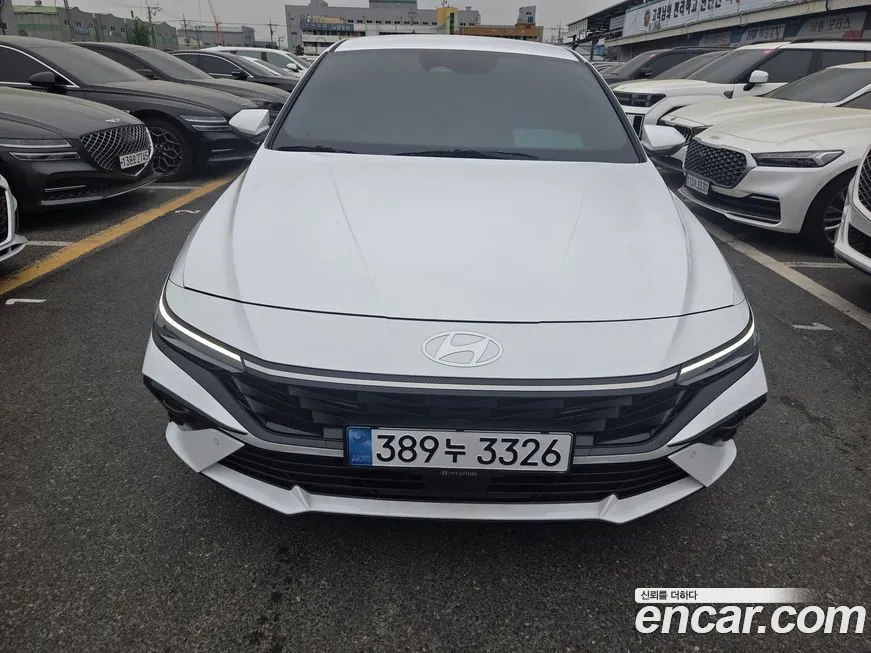 Hyundai AVANTE — фото 7
