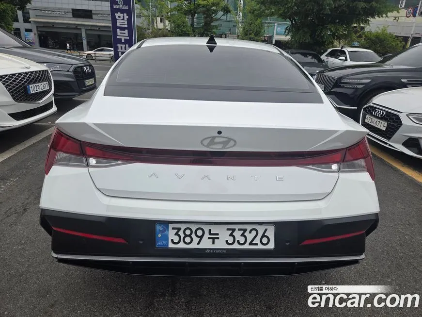 Hyundai AVANTE — фото 10