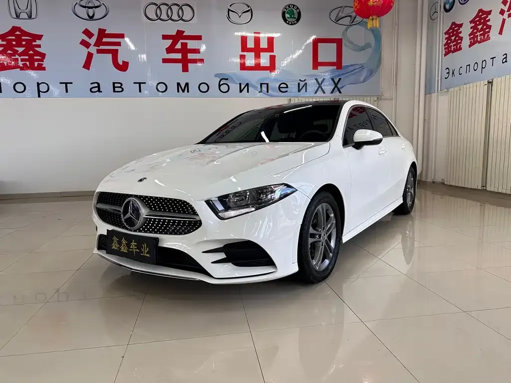 Mercedes-Benz A-Class — фото 1