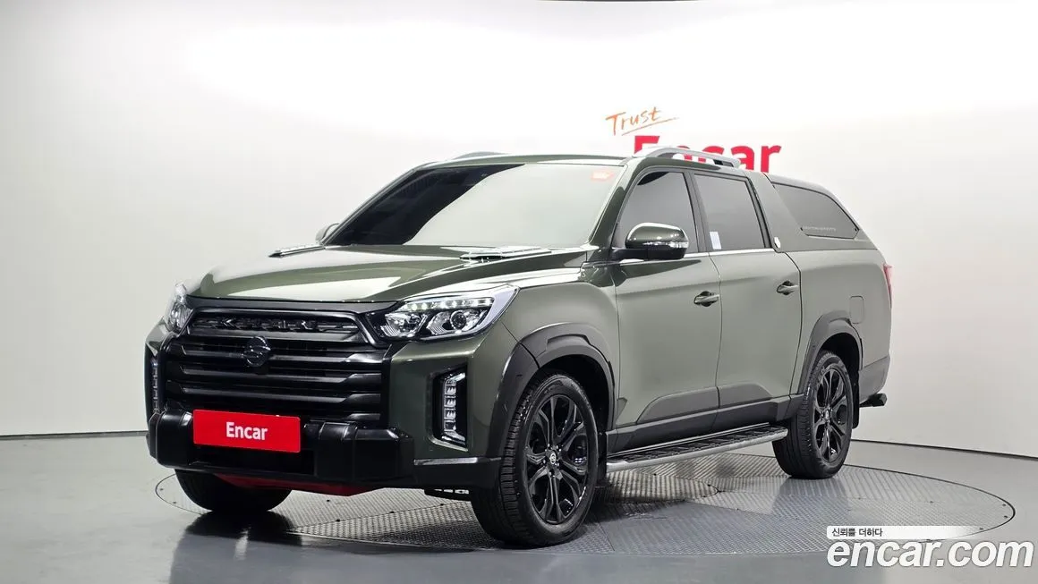 KG Mobility (Ssangyong) Rexton — фото 1