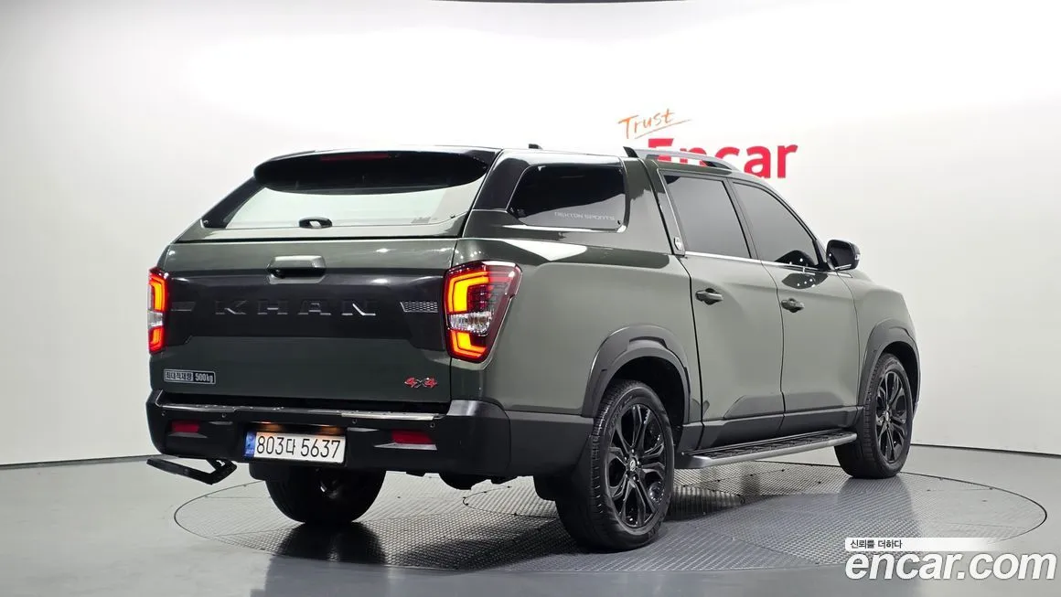 KG Mobility (Ssangyong) Rexton — фото 5