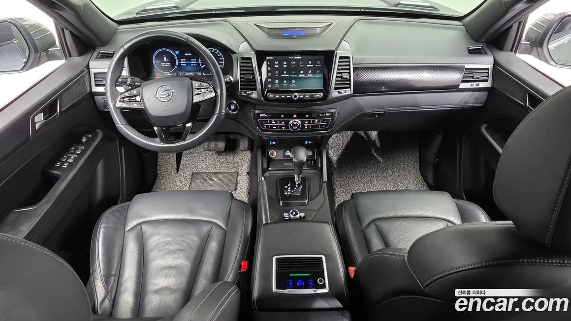 KG Mobility (Ssangyong) Rexton — фото 9