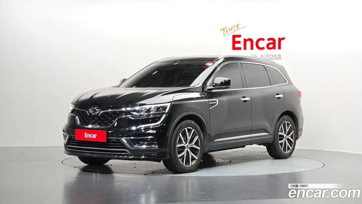 Renault Korea (Samsung) QM6 — фото 1