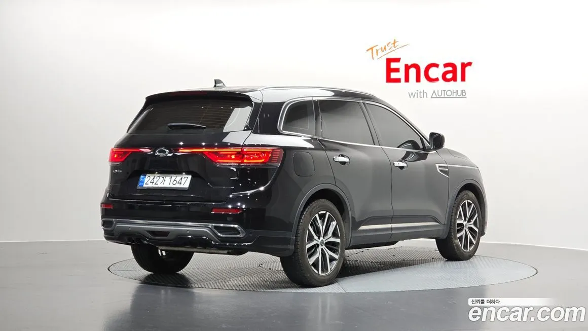 Renault Korea (Samsung) QM6 — фото 2