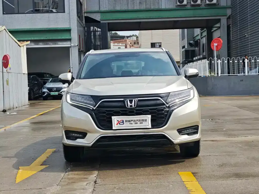 Honda UR-V — фото 8