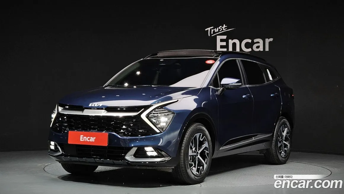 Kia Sportage — фото 1