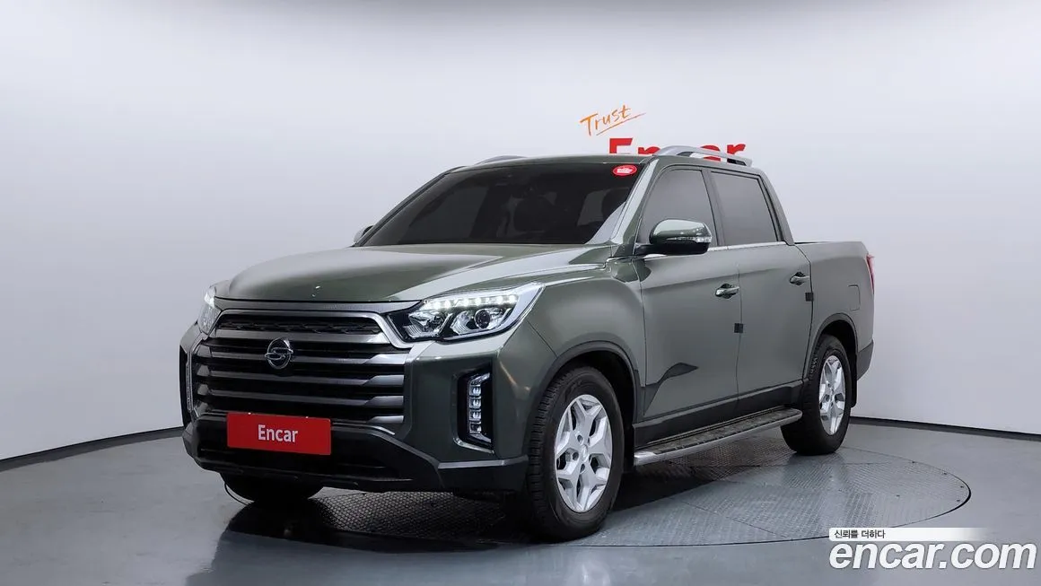 KG Mobility (Ssangyong) Rexton — фото 1