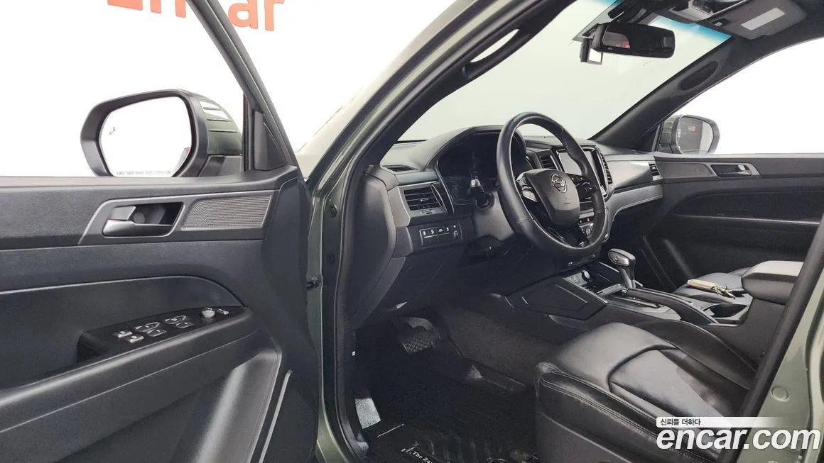 KG Mobility (Ssangyong) Rexton — фото 9