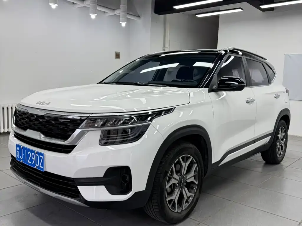 Kia KX3 — фото 1