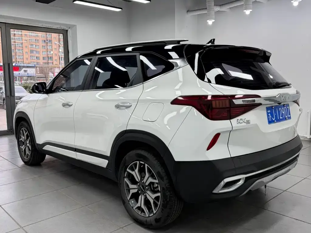 Kia KX3 — фото 10