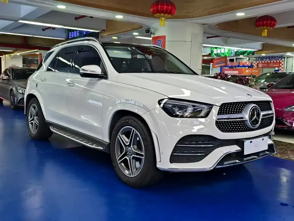 Mercedes-Benz 奔驰GLE(进口) — фото 7