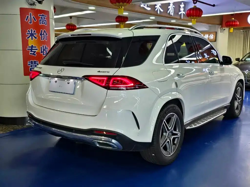 Mercedes-Benz 奔驰GLE(进口) — фото 5