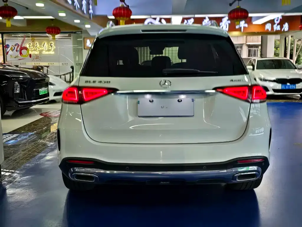 Mercedes-Benz 奔驰GLE(进口) — фото 6