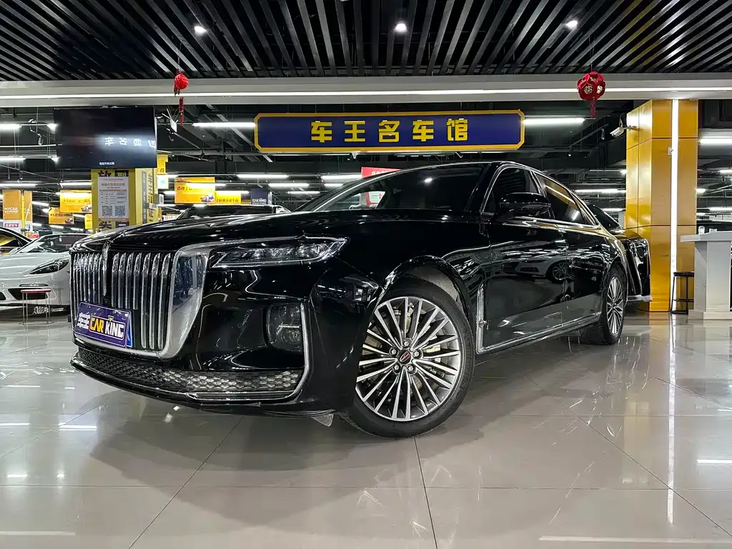 Hongqi H9 — фото 1