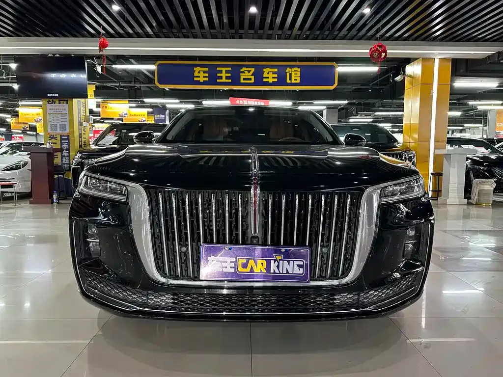 Hongqi H9 — фото 7