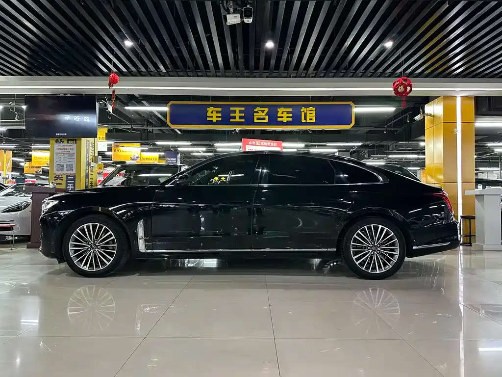 Hongqi H9 — фото 9