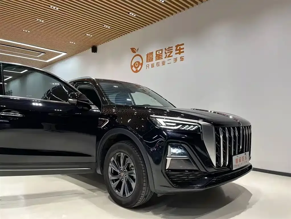Hongqi HS5 — фото 8