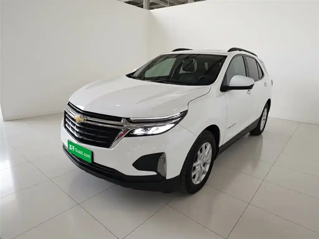Chevrolet Equinox — фото 1