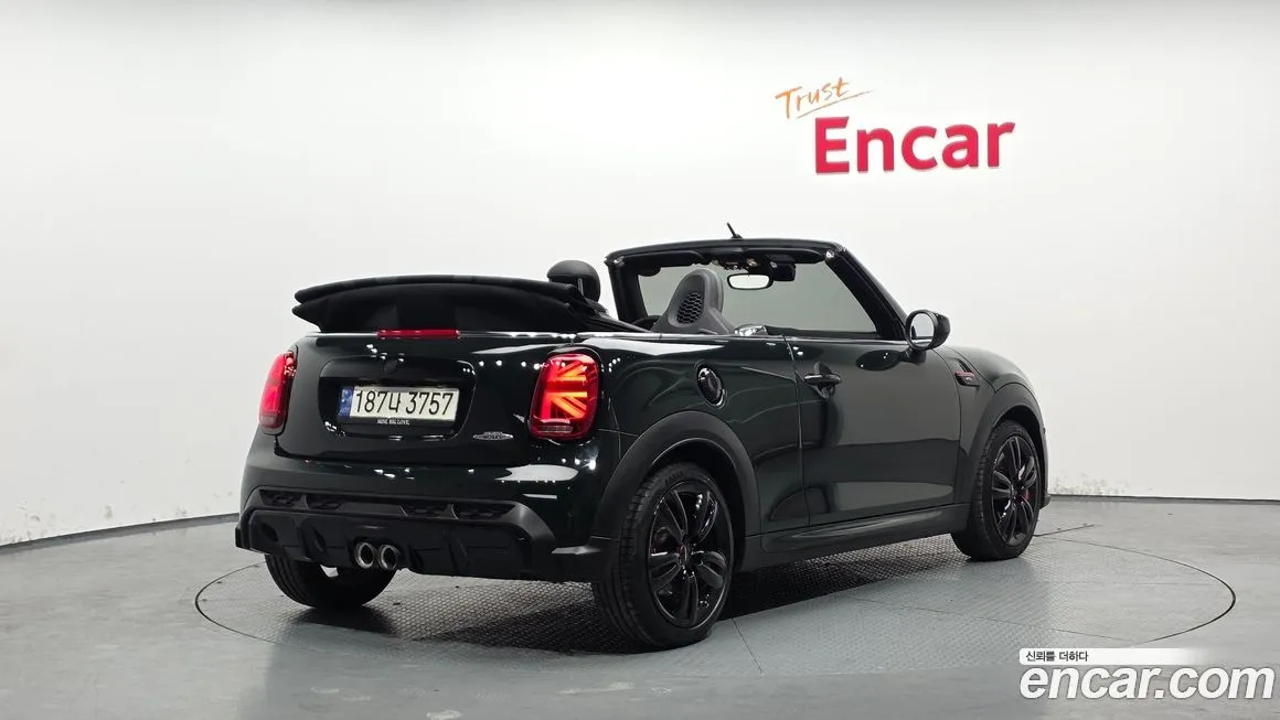 Mini Cooper Convertible — фото 4