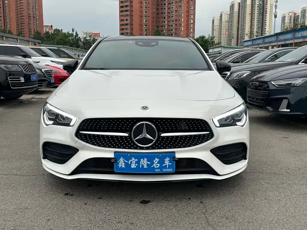 Mercedes-Benz CLA (Import) — фото 7