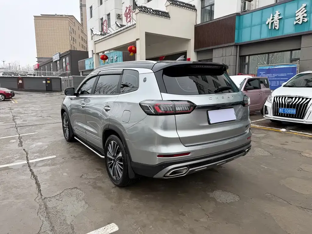Chery Tiggo 8 PLUS — фото 4