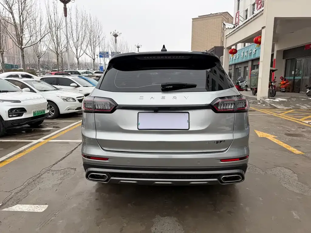 Chery Tiggo 8 PLUS — фото 3