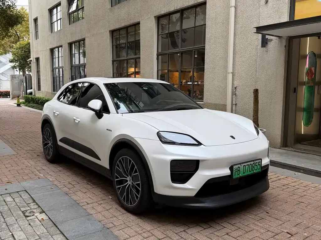 Porsche Macan EV — фото 9