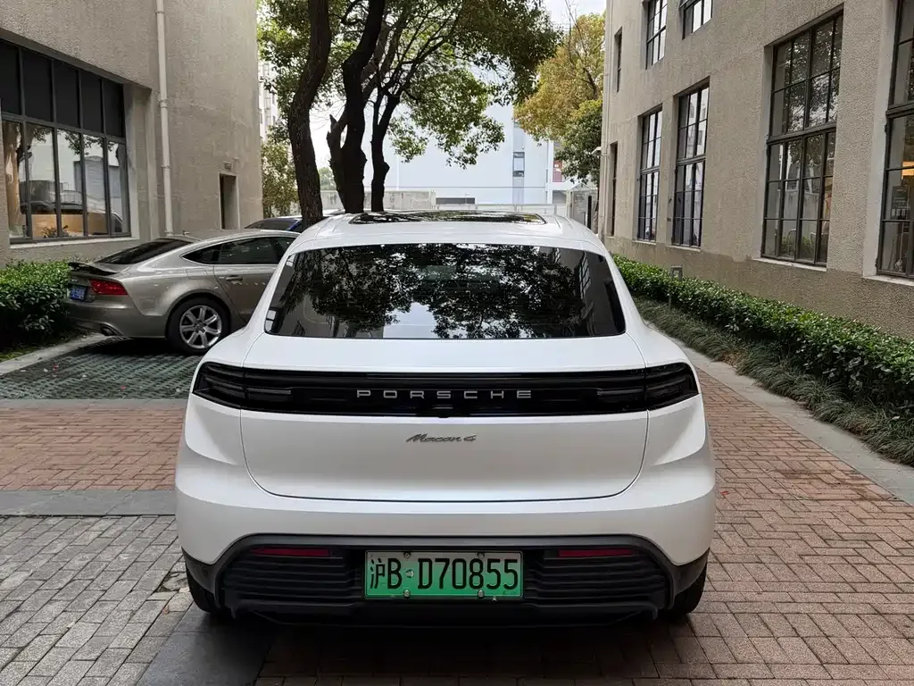 Porsche Macan EV — фото 2