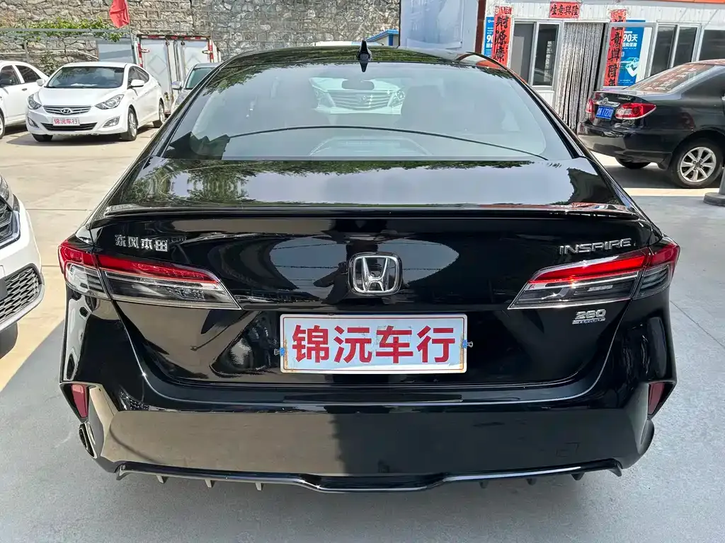 Honda Inspire — фото 4