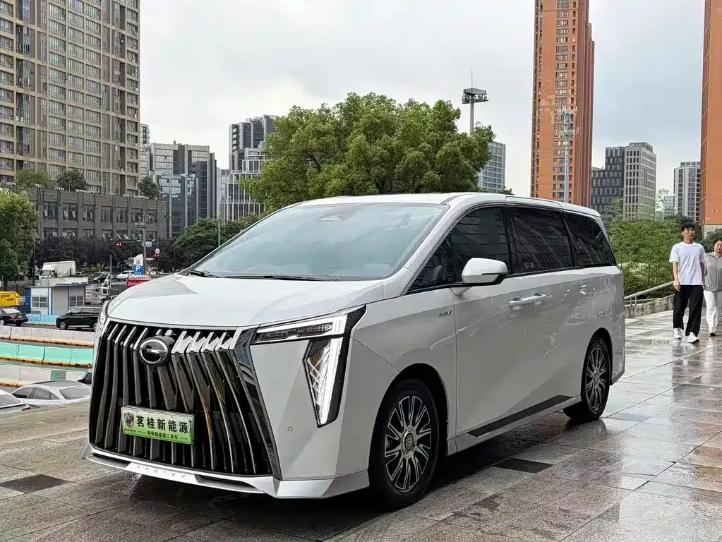 GAC Motor Trumpchi E9 — фото 1