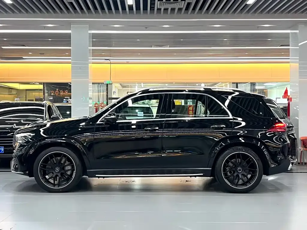 Mercedes-Benz GLE AMG — фото 4