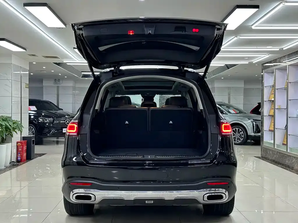 Mercedes-Benz GLS — фото 10