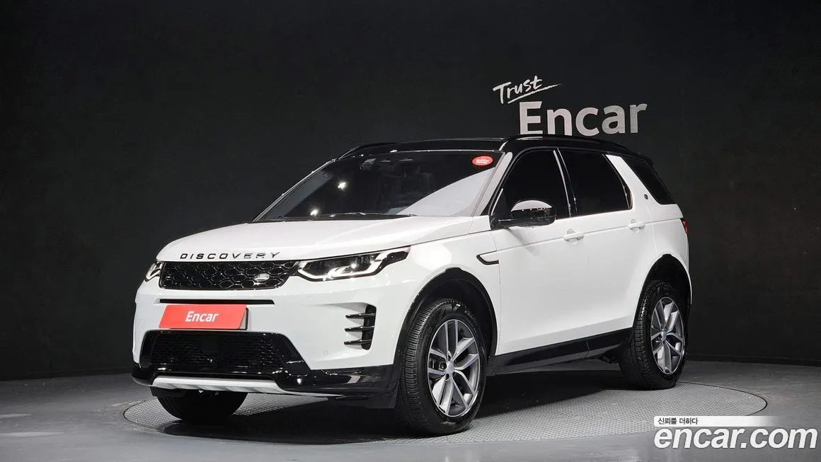 Land Rover Discovery Sport — фото 1