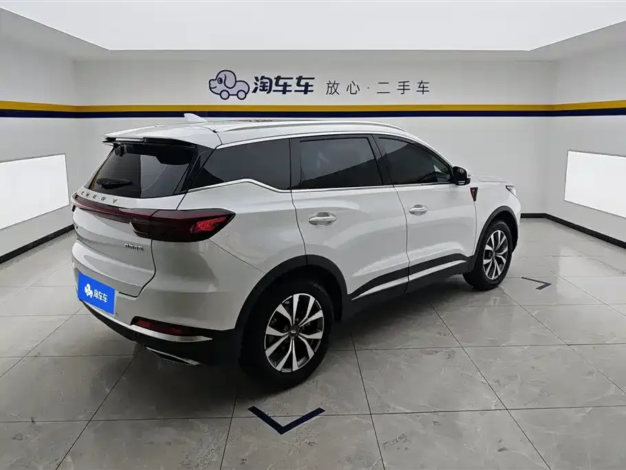 Chery Tiggo 7 PLUS — фото 4