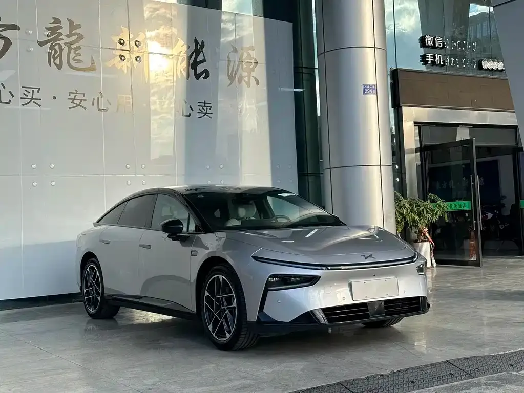 XPeng P7+ — фото 4