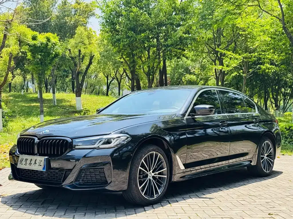 BMW 5 Series — фото 1
