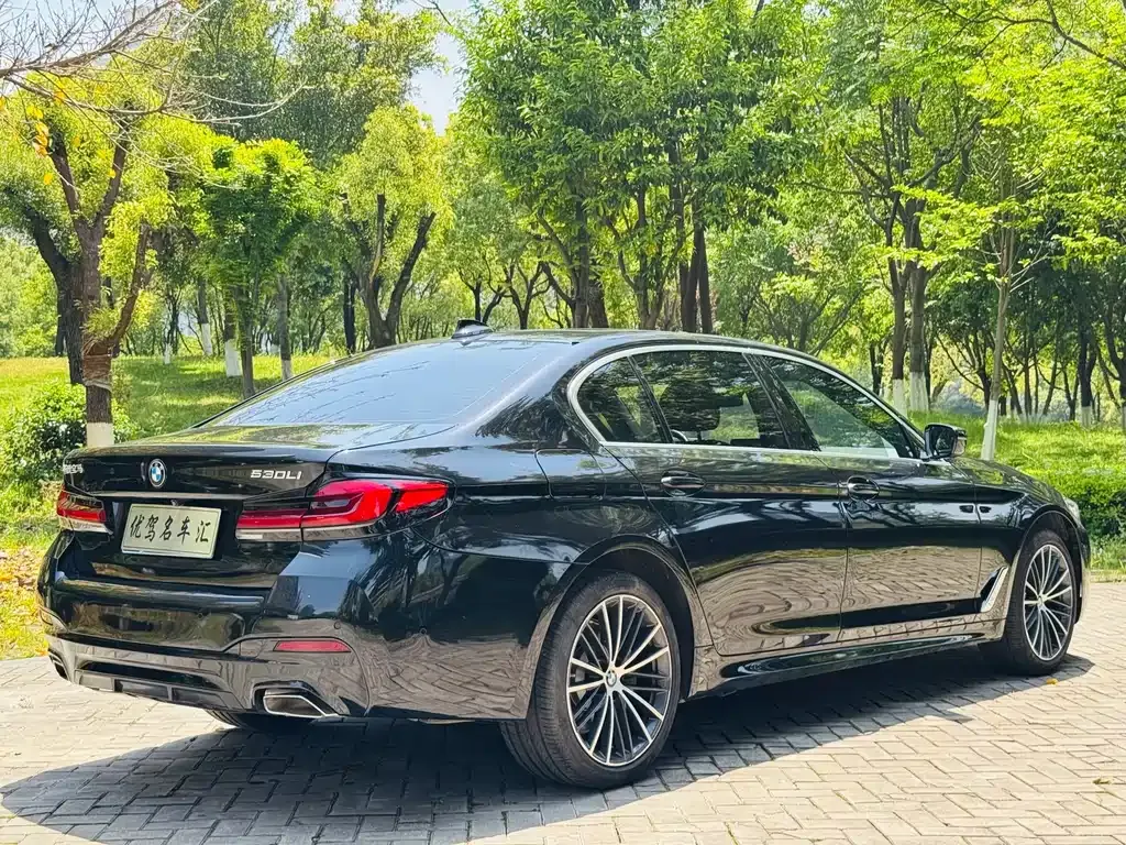 BMW 5 Series — фото 8