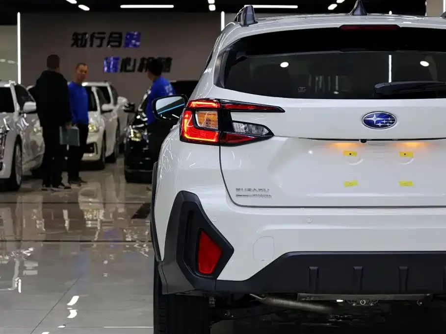 Subaru Crosstrek — фото 8